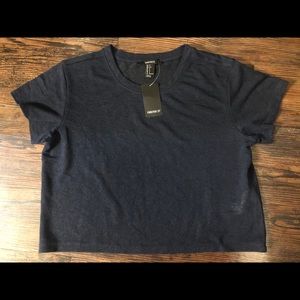 Forever 21 crop tee